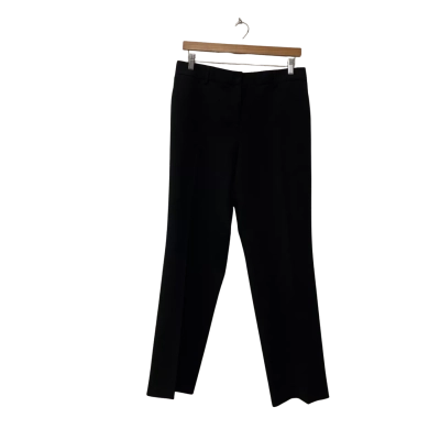 Perri Cutten Womens  Size 14 Straight Leg Pants Black  