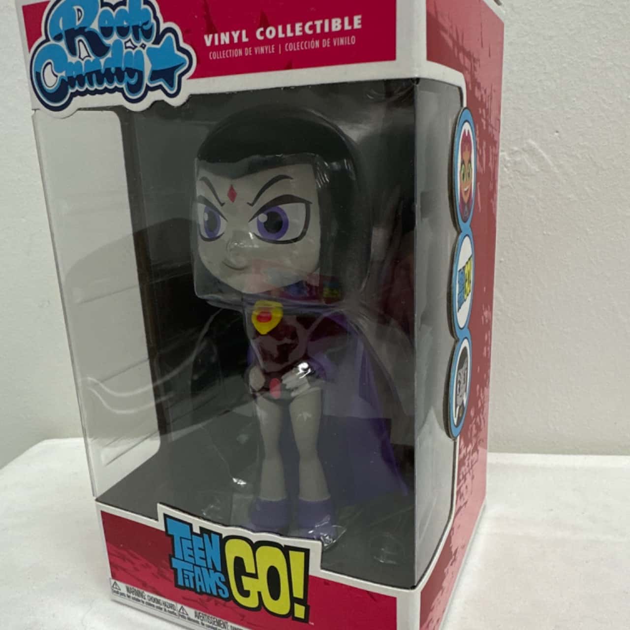 thumbnail image 2 of Raven Teen Titans Go! White Vinyl Decal 5" – For Car, Laptop, Window 2 of 2