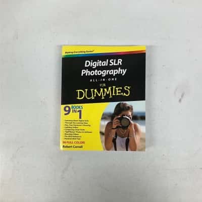 Digital SLR Photography For Dummies