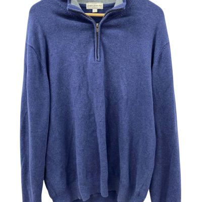 Gazman Mens  Size L Pullover Navy Blue 