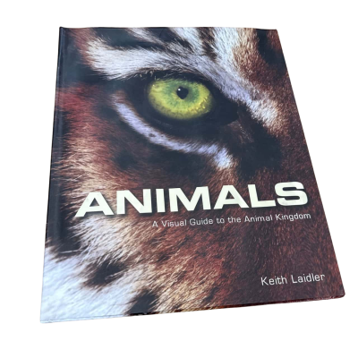 Animals by Keith Laidler A Visual Guide to the Animals Kingdom XLarge Hardcover