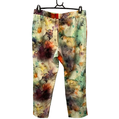 Andiamo Womens  Size 16 Casual Pants Multicoloured 
