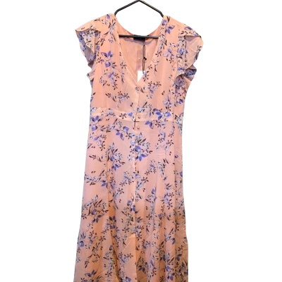 Jeanswest Womens  Size 12 Floral Dress Multicoloured / Pink  