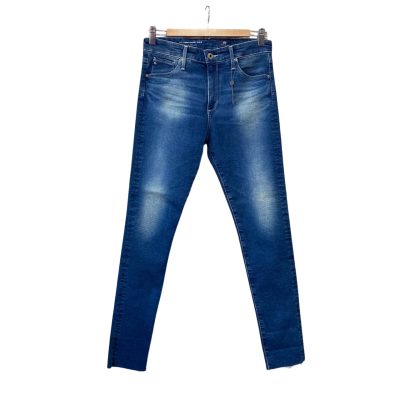 AG Adriano Goldschmied Womens  Size 27 Skinny Jeans Blue 