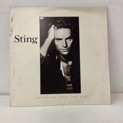 STING  Nothing like the sun double vinyl 1987