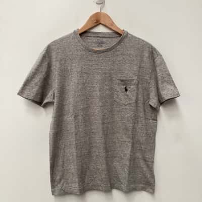 Polo Ralph Lauren Classic Fit T-Shirt Grey Size S