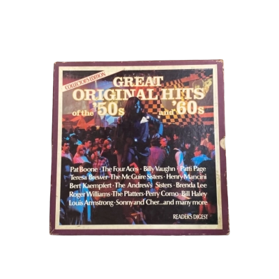 Great Original Hits Of The 50s and 60s