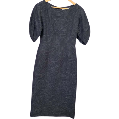 Veronika Maine Black Dress size 8