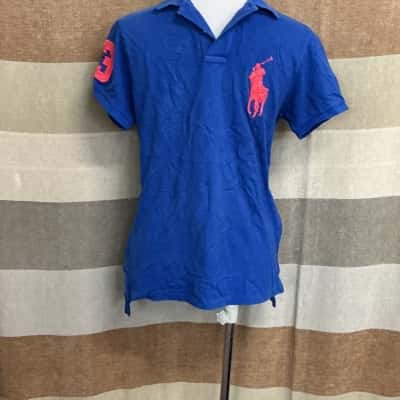 Polo Ralph Lauren Mens  Size S Polo Shirt Blue 