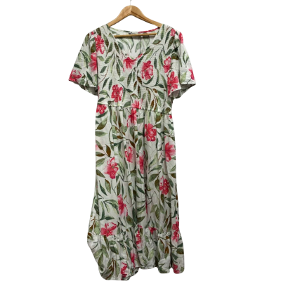 Katies Women’s Size 14 Floral Dress