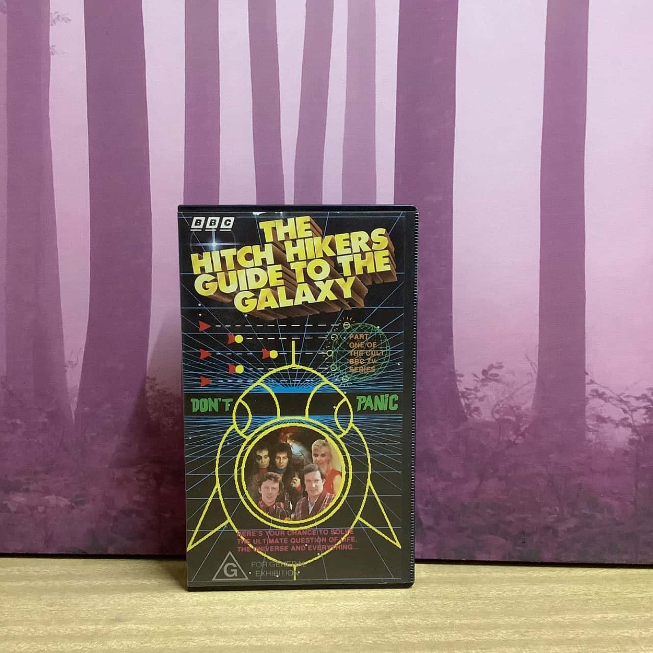Hitchhikers Guide to the Galaxy VHS