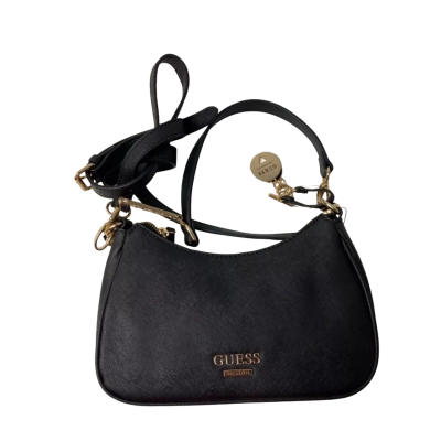 BNWT Guess Womens Handbag with Strap Black  
