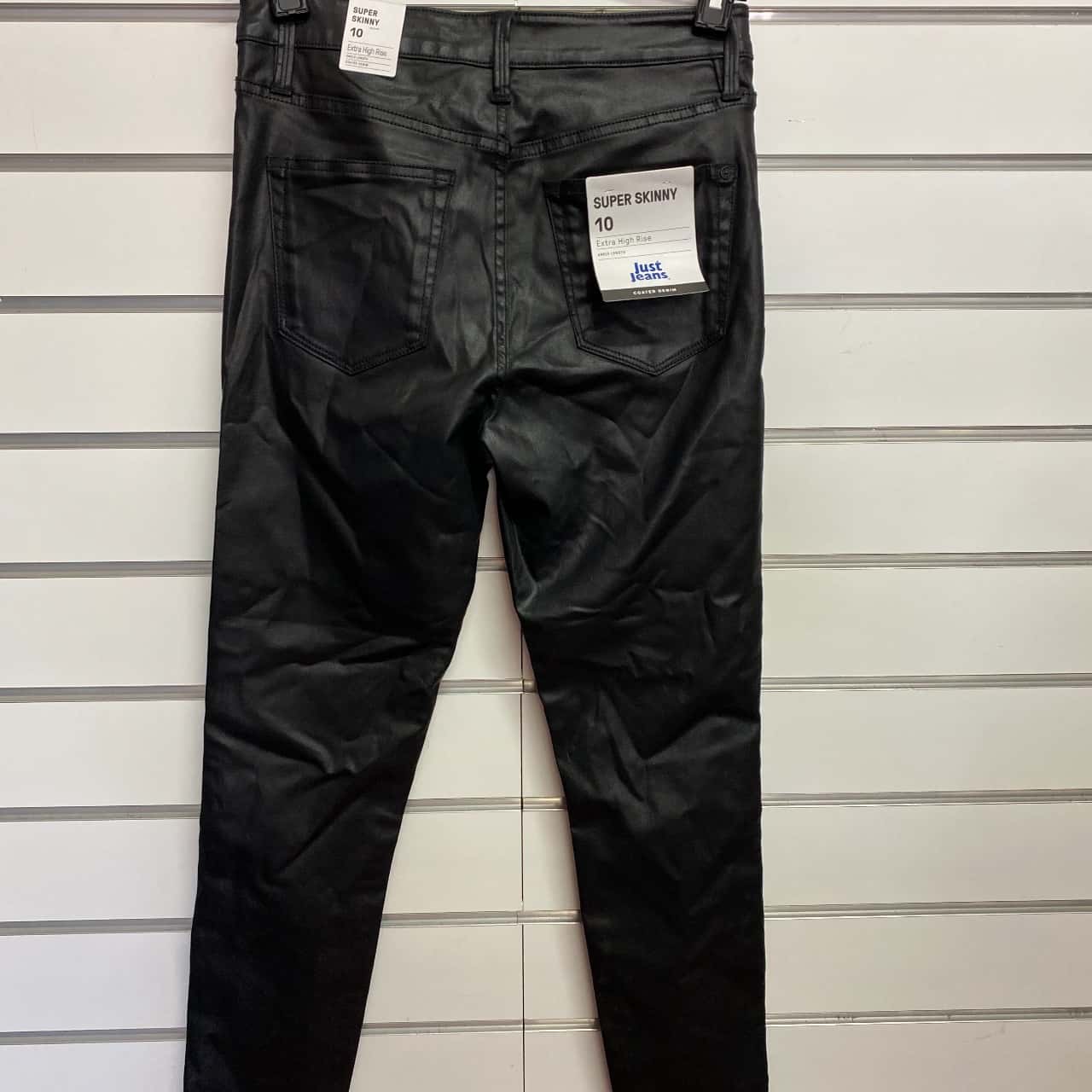 Jeans Womens Size 10 Skinny Jeans Black 