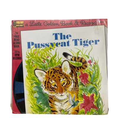 Disney Golden Book and Record 