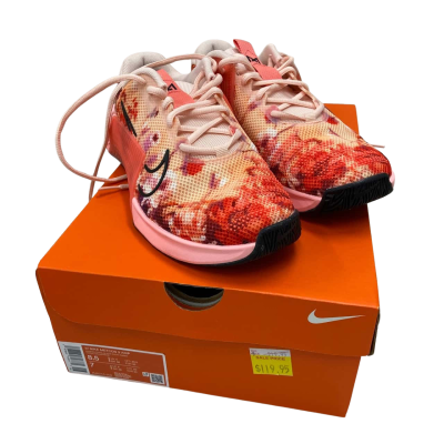Nike Metcon 9 AMP Gym Training Shoe Women's in Coral Magic HJ6210-600 US Size 8.5