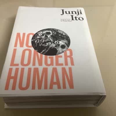 Graphic novels by Junji Ito