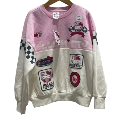 Sanrio Hello Kitty Racing Fleece size 8