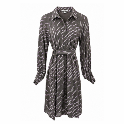 Country Road Silk Shirt Dress – Size 4