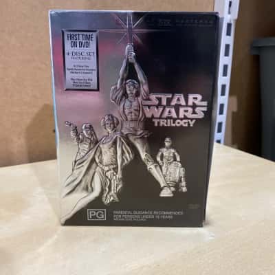Star Wars Trilogy DVD Box Set (Sliver Silpcase Edition) 