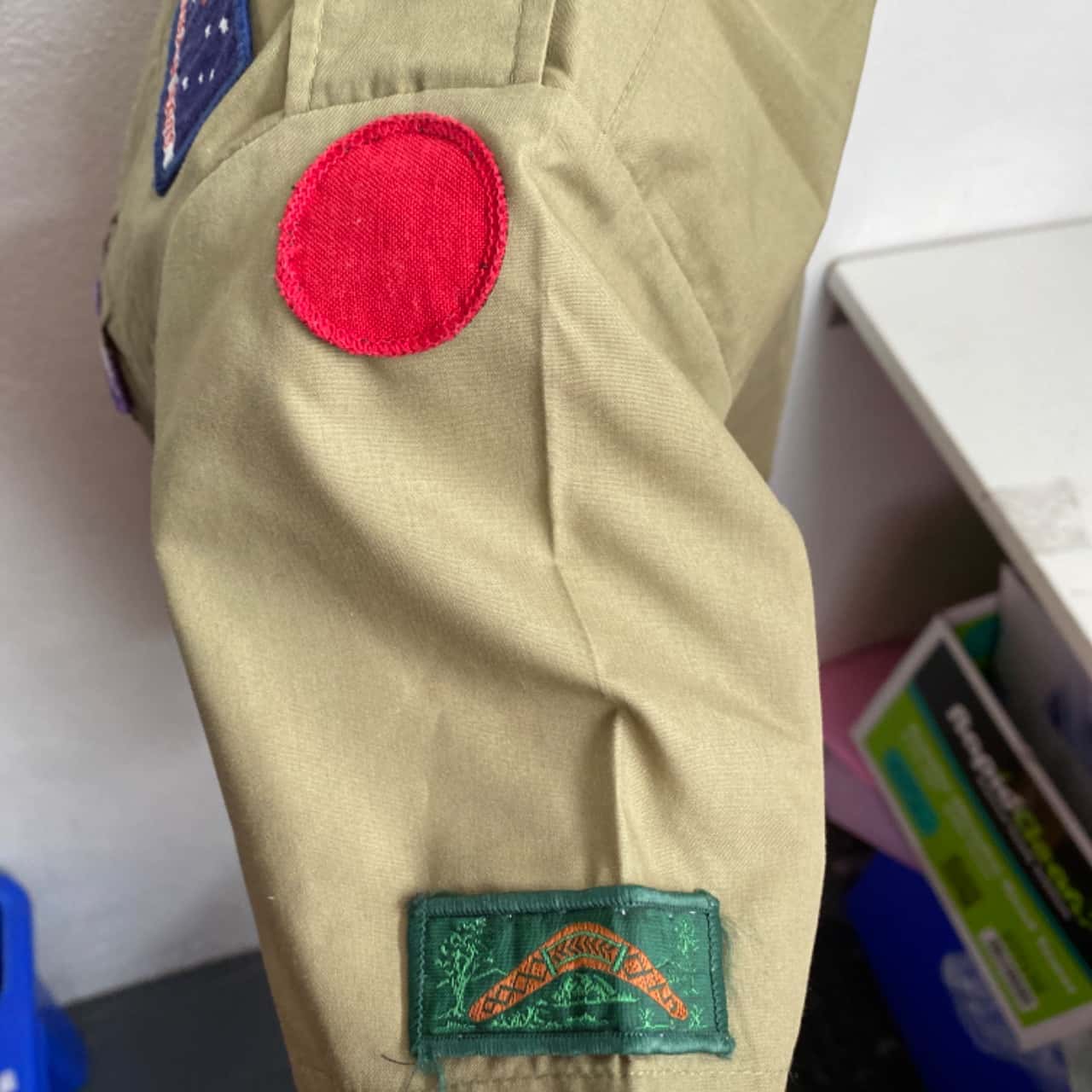 Olive scouts shirt(s)