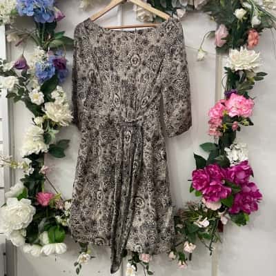 HOSS  Size eur38(au8) Grey silk