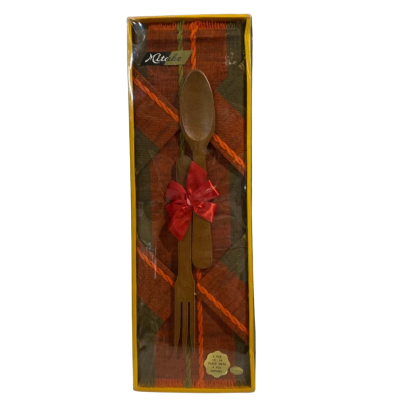 Vintage Mitake Serving Set with Place Mats and Napkins