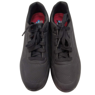 Skechers Unisex Size 8.5 Sneakers Black  
