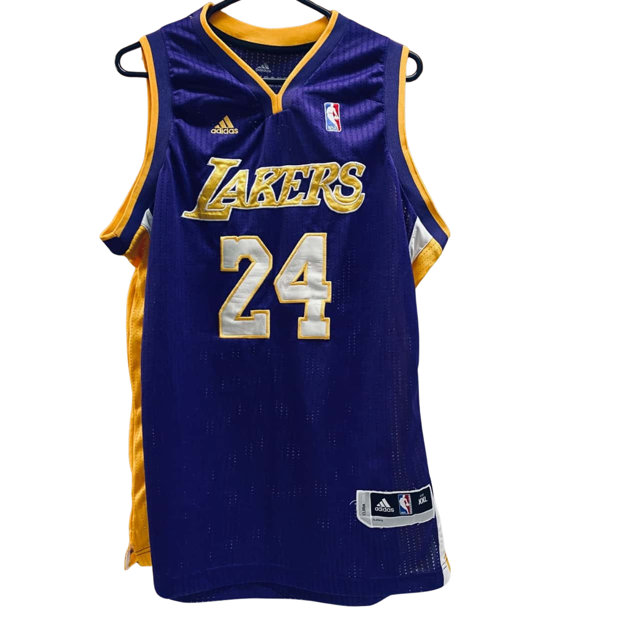 Adidas NBA Kobe Bryant #24 Los Angeles Lakers Jersey – Size XXL(s)