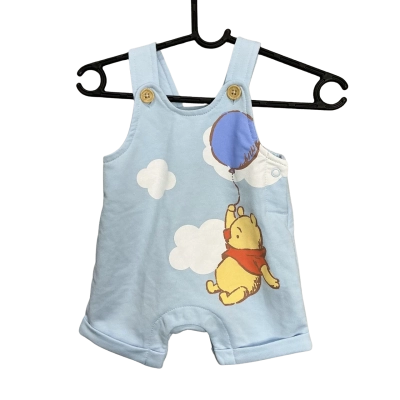 Disney Baby  Size 0000 Overall Set Blue / Yellow 