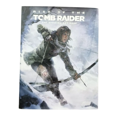 Rise of the Tomb Raider The Official Art Book by Andy McVittie /Paul Davies