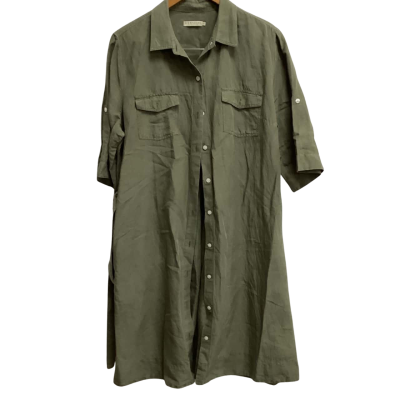 R.M. Williams Womens  Size 18 Casual Dress Khaki (i)