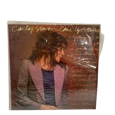 Carly Simon Come Upstairs Vinyl