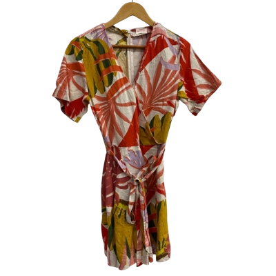 Gorman Women’s Floral Playsuit Size 8