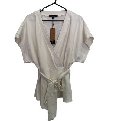 By Design Womens  Size 20 Blouse White 