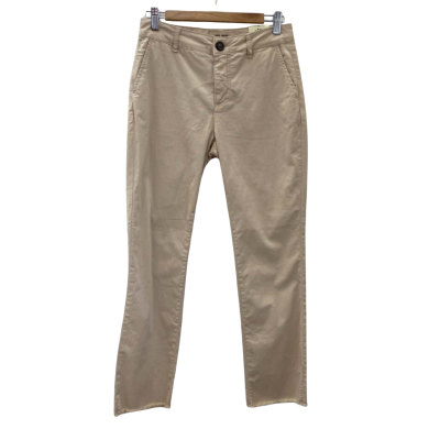  Mos Mosh Womens  Size 26 Cropped Jeans Beige 
