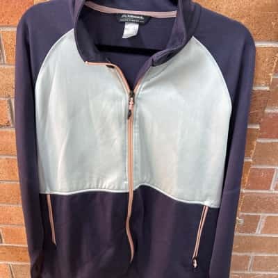 Kathmandu Womens  Size 18 Navy Blue Zip Up Jacket