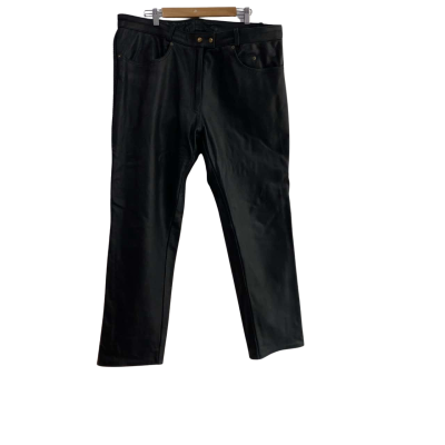 Bikers Gear Phillip Island Australia Black Leather Pants