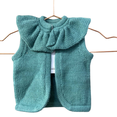 Set of 3 x Bobishi knitted vests size 000
