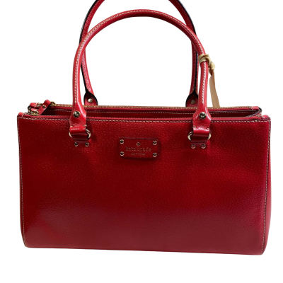 Kate Spade Womens Red Hand Bag