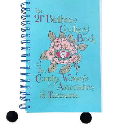 CWA 21st Birthday cookery book 