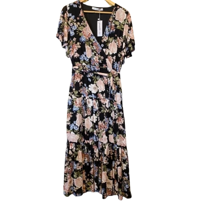 Vine Apparel Size 16 Floral Dress