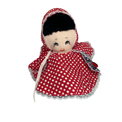 Little Red Riding Hood Grandma Big Bad Wolf 3 in1 Flip Doll Story Book Plush 12"