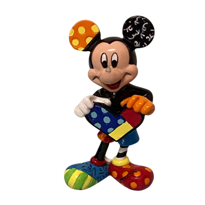 Britto Disney Mini Mouse Figurine