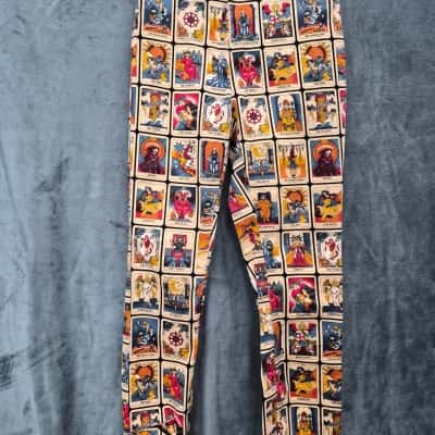 Dangerfield Womens  Size 10 Slim Fit Pants Pattern 