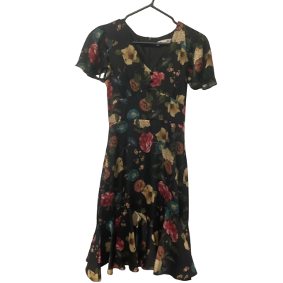 Women’s Alannah Hill Size 6 Cocktail Dress Beige / Black  / Blue / Brown / Floral / Pink  / Red / Yellow 