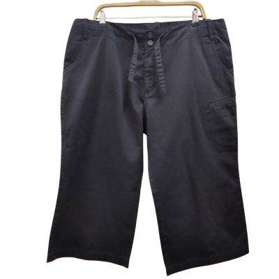 Kathmandu Womens Size 18 Cargo Pants Black (12)