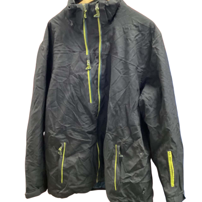 Crane Mens  Size XXL Ski Jacket Black  