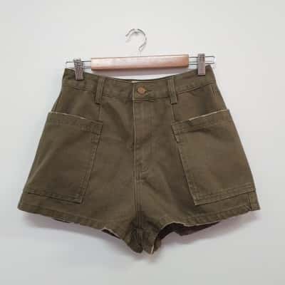 Felle Women's Size S Utility Short Khaki - New With Tags