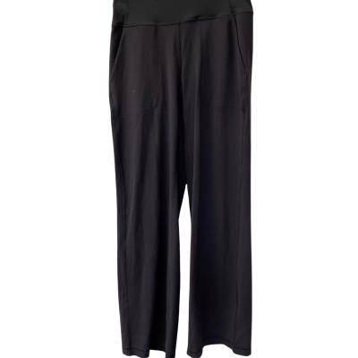 Lululemon Black Wide Leg Pants Size S 