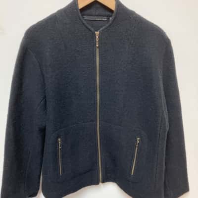 Marco Polo Womens  Size XL Winter Jacket Black  